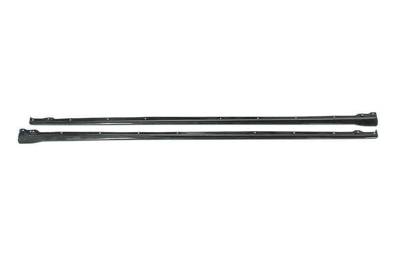 OLM S Style Carbon Fiber Side Skirts - 2022+ WRX