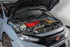 OLM Carbon Fiber Wrapped Hood Struts - 2017-2021 Honda Civic Type R