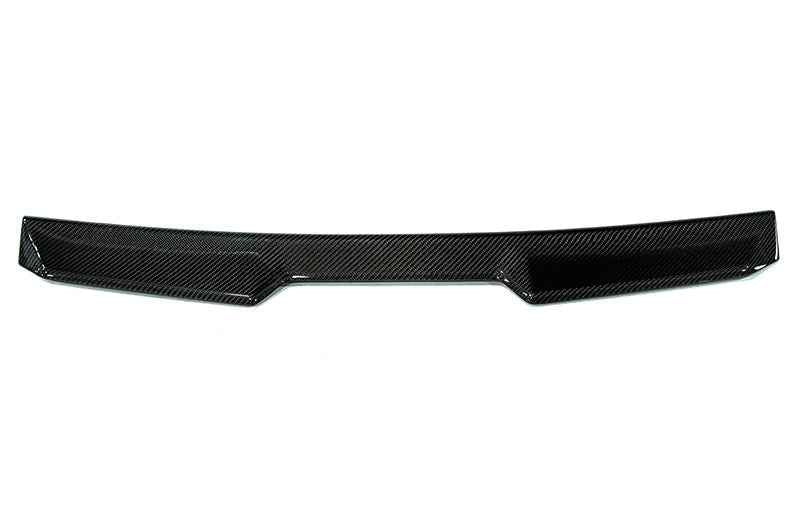 OLM V2 Carbon Fiber Rear Roof Spoiler - 2022+ WRX