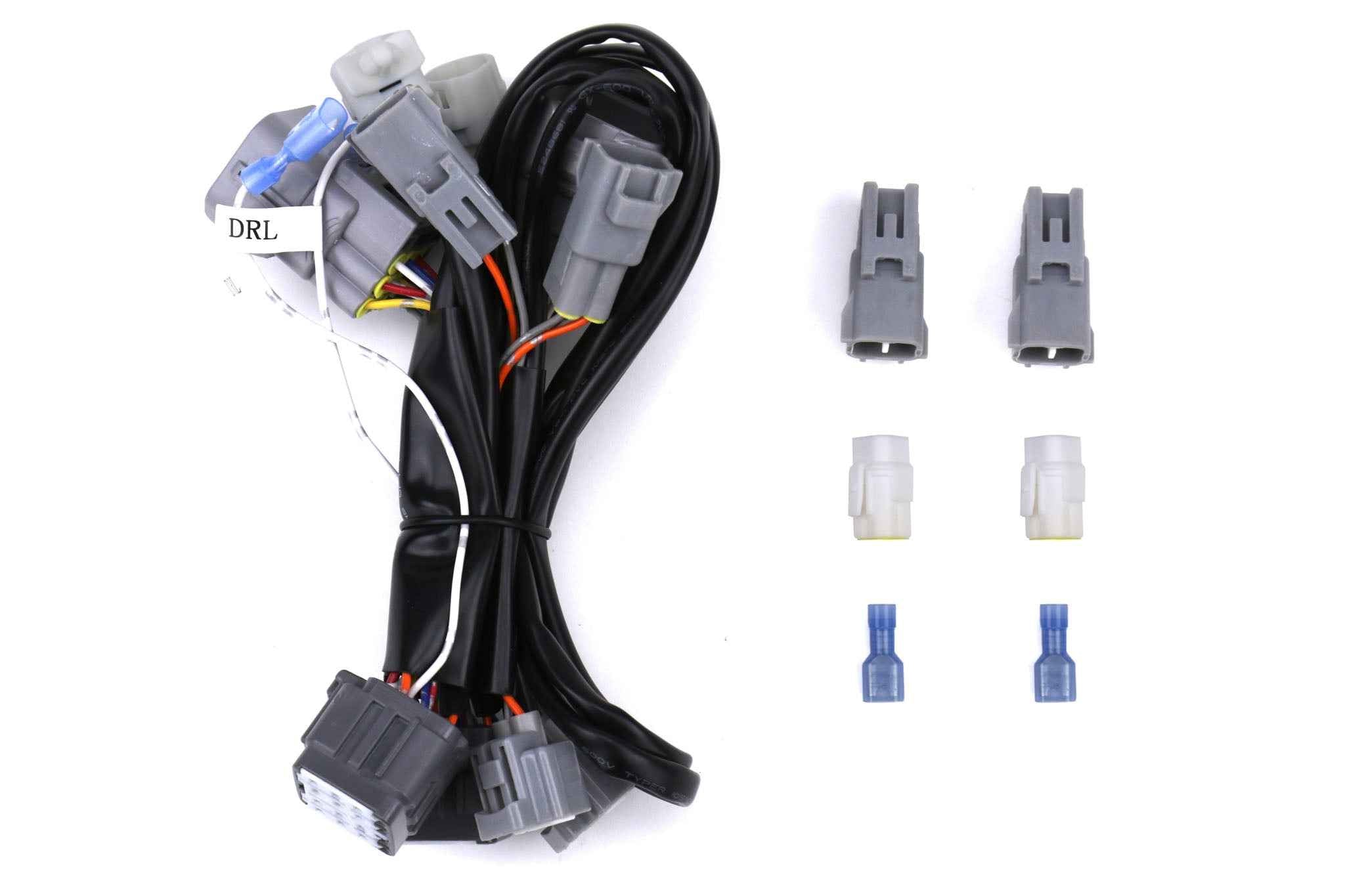 OLM 2015-2017 WRX / STi Headlight Upgrade Harness for 18+ Headlights (Pair)