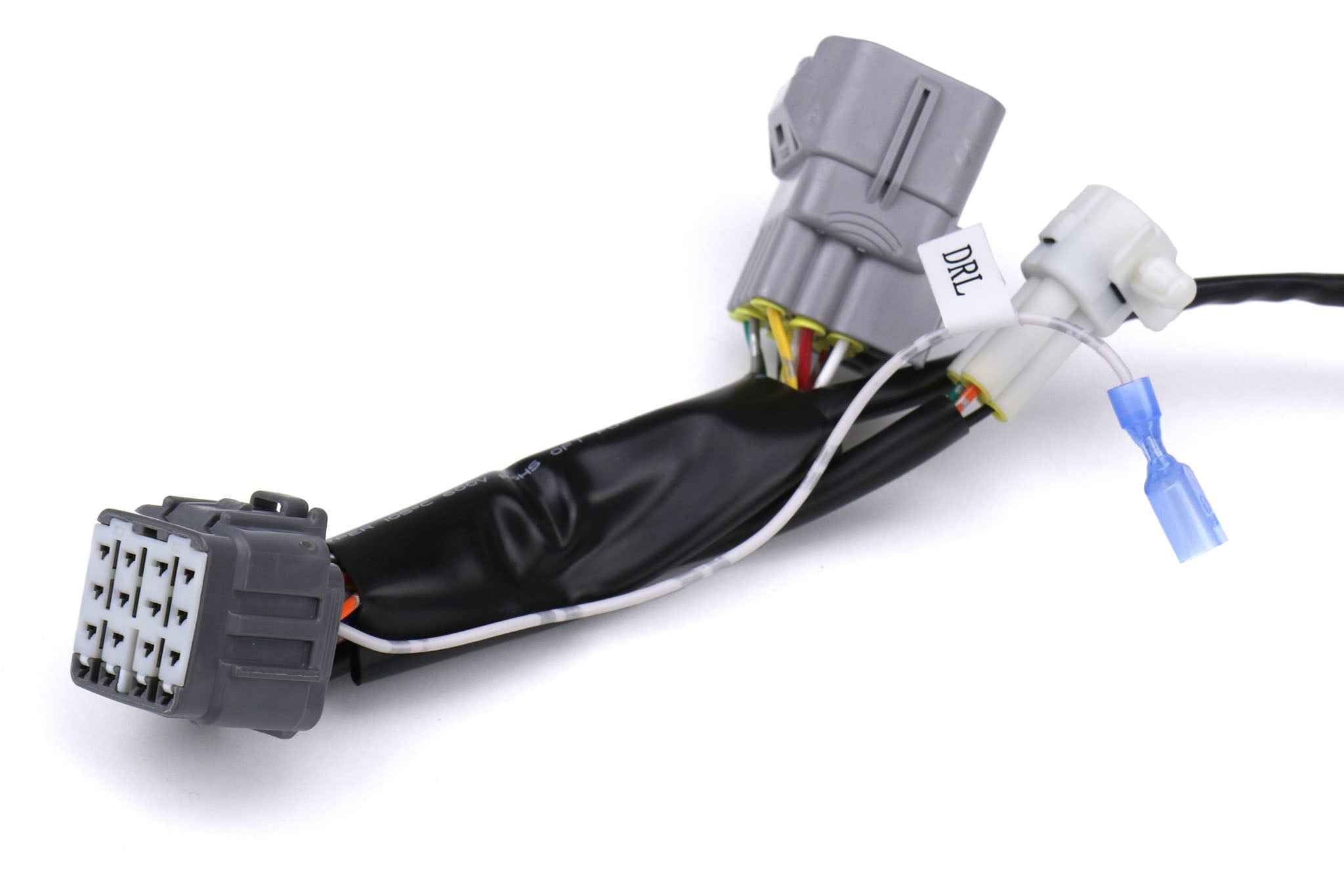 OLM 2015-2017 WRX / STi Headlight Upgrade Harness for 18+ Headlights (Pair)