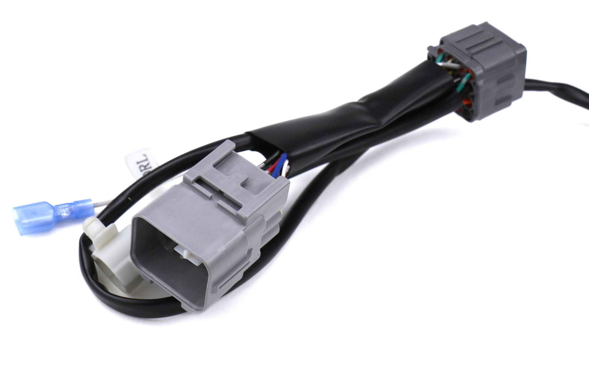 OLM 2015-2017 WRX / STi Headlight Upgrade Harness for 18+ Headlights (Pair)