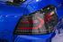 OLM Evolution Tail Lights (Clear Lens, Black Base, Red Bar) - 2015-2021 WRX / STI