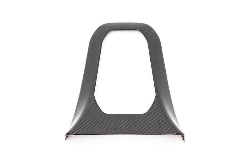OLM LE Carbon Fiber Center Speaker Cover - 2020 Supra