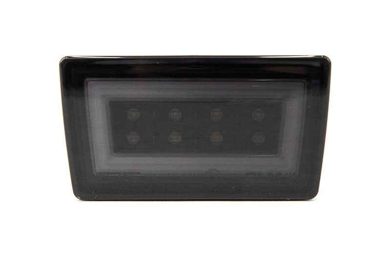 OLM F1 NB+R V2 (Smoke Lens, Gloss Black Base, White Bar) - 2022 WRX