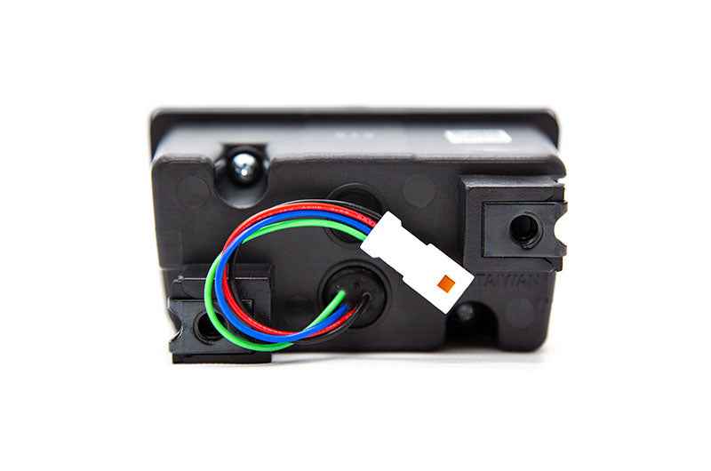 OLM F1 NB+R V2 (Smoke Lens, Gloss Black Base, White Bar) - 2022 WRX