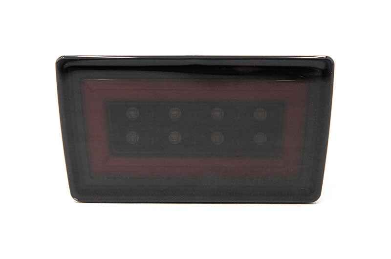 OLM F1 NB+R V2 (Smoke Lens, Gloss Black Base, Red Bar) - 2022 WRX