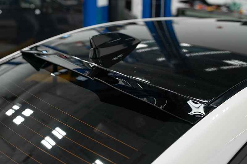 OLM V2 Rear Window Visor - 2015-2021 WRX / STI