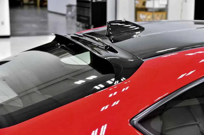 OLM Rear Window Visor - 2022+ BRZ/86