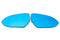 OLM Heated Wide Angle Mirrors (Blue) - 2022 GR86 & BRZ