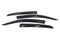 OLM MG Style Rain Guards - 16-21 Honda Civic 5D Hatch