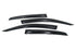OLM MG Style Rain Guards - 16-21 Honda Civic 5D Hatch