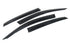OLM MG Style Rain Guards - 16-21 Honda Civic 5D Hatch