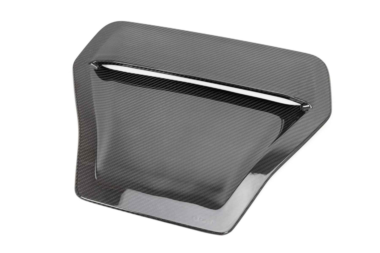 OLM LE Carbon Fiber Hood Scoop Cover - 2017 - 2021 Honda Civic Type R