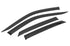 OLM Window Rain Guards - 2022+ Civic 4D