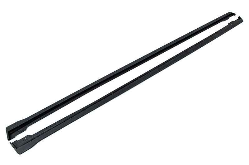 OLM S Style Matte Black Side Skirts - 2022+ WRX
