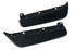 OLM S Style Matte Black Rear Spats - 2022+ WRX