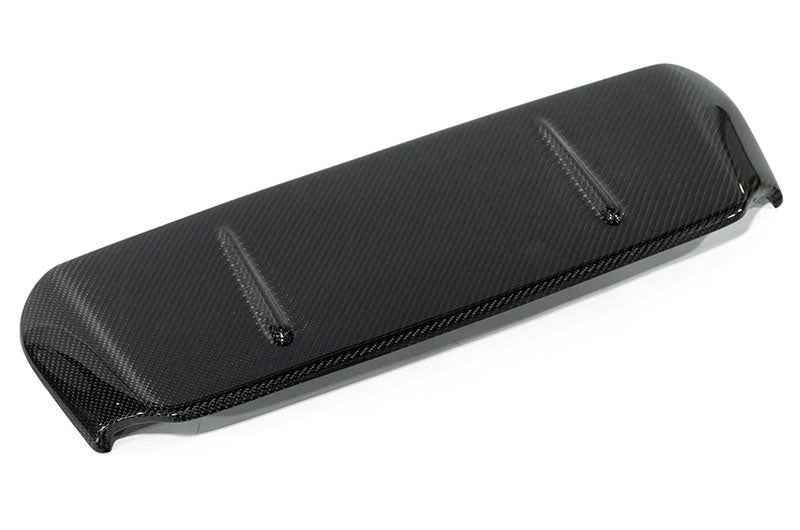 OLM A1 Style CF Hood Scoop Cover - 2022-2025 Subaru WRX