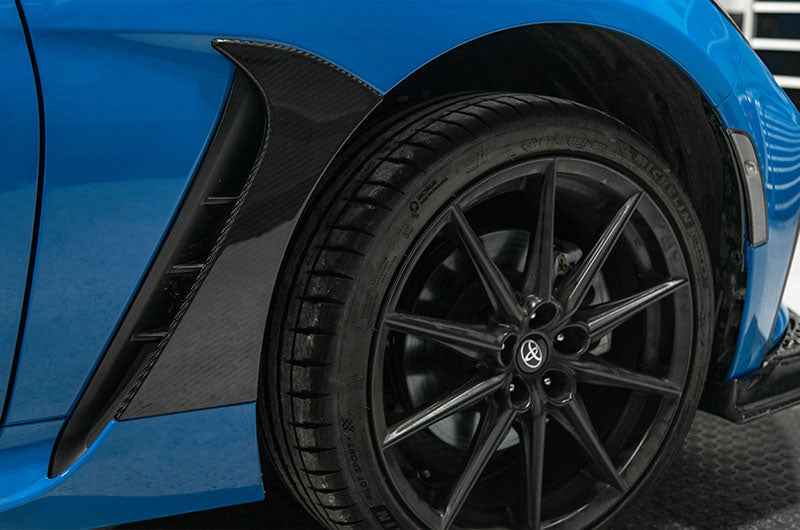OLM Carbon Fiber Fender Trim Cover - 2022 BRZ / GR86