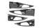 OLM LE Carbon Fiber Interior Door Handle Trim Covers (Full Set) - 2016 - 21 Honda Civic / 2017-21 Honda Civic Type R