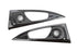OLM LE Carbon Fiber Interior Door Handle Trim Covers (Full Set) - 2016 - 21 Honda Civic / 2017-21 Honda Civic Type R