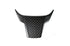 OLM Carbon Fiber Lower Steering Wheel Cover (Matte Finish) -  2016-2021 Honda Civic