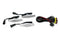 OLM Grille Lights (Clear Lens / Amber LED) - 14-19 Toyota 4Runner