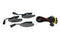 OLM Grille Lights (Smoke Lens / Amber LED) - 14-19 Toyota 4Runner