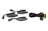 OLM Grille Lights (Smoke Lens / Amber LED) - 14-19 Toyota 4Runner