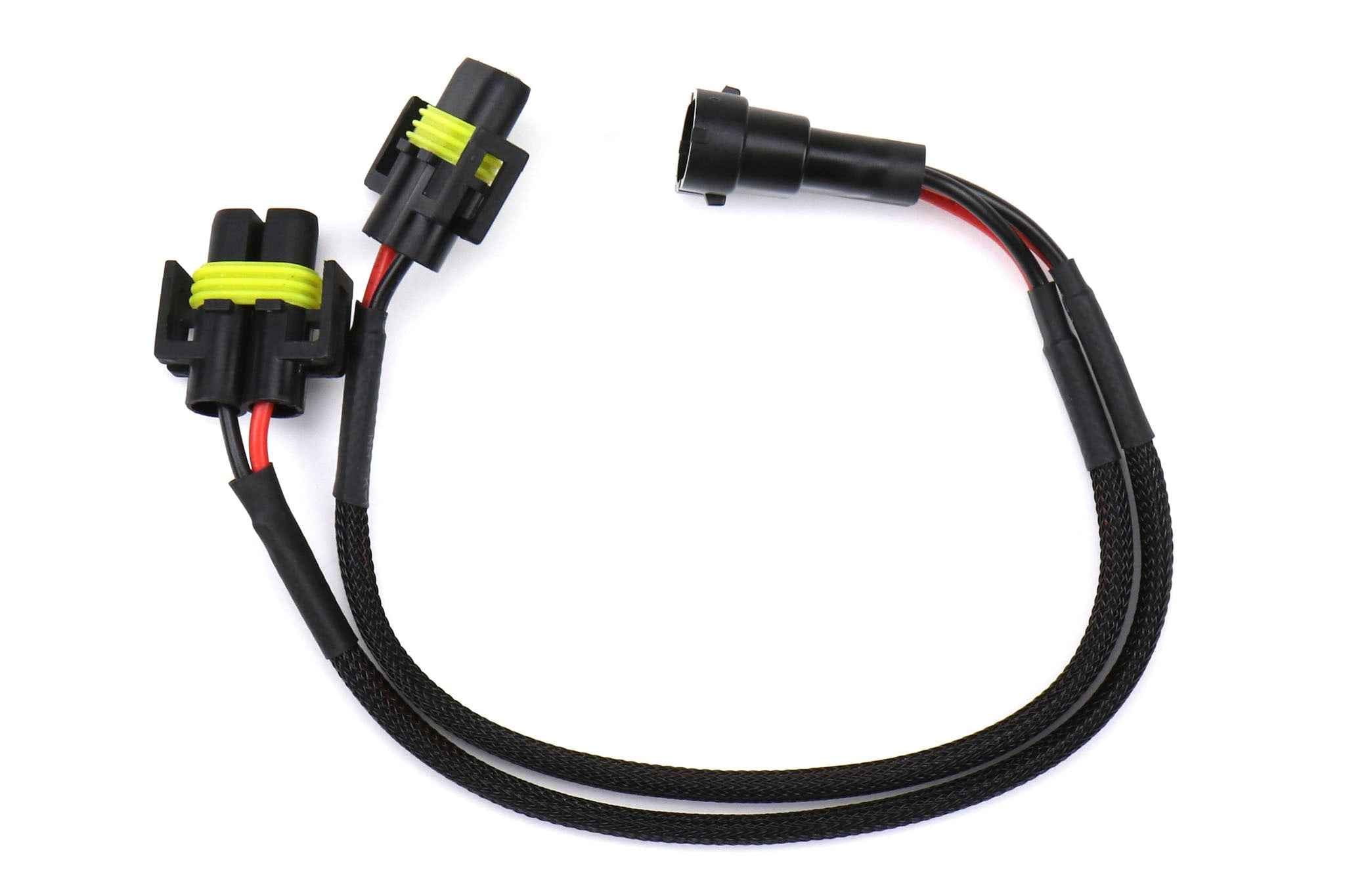 OLM H11 Splitters for JDM Fogs and F1 Fog Lights