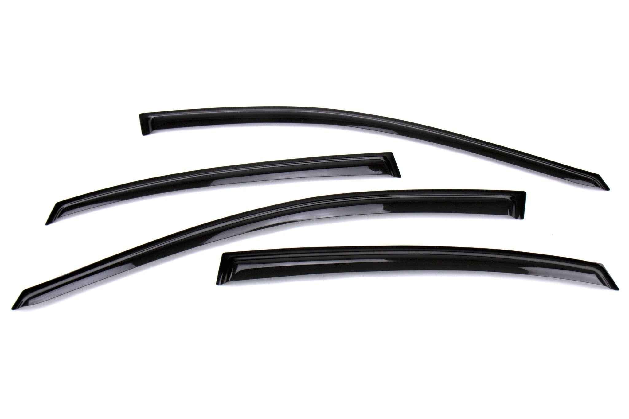 OLM Rain Guard Deflector Kit - 2013-2017 Crosstrek