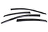 OLM Rain Guard Deflector Kit - 2013-2017 Crosstrek