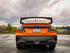 OLM Spec-AR LED Taillights (Clear Lens/Black Base/White Bar) - 2022+ WRX
