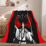 ONE PIECE Cosplay Soft Flannel Fleece Throw Blanket