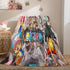 ONE PIECE Cosplay Soft Flannel Fleece Throw Blanket