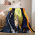 ONE PIECE Cosplay Soft Flannel Fleece Throw Blanket