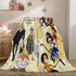 ONE PIECE Cosplay Soft Flannel Fleece Throw Blanket