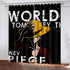 ONE PIECE Curtains Blackout Window Drapes