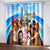 ONE PIECE Curtains Blackout Window Drapes