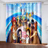 ONE PIECE Curtains Blackout Window Drapes