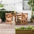 5-Piece Crosswinds Outdoor Dining Set
