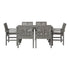 Vincent 7-Piece Outdoor Patio Dining Set
