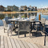 Vincent 7-Piece Extendable Outdoor Patio Dining Set