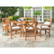 7-Piece Patio Dining Table Set