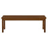 Midland Acacia Wood Outdoor Patio Bench