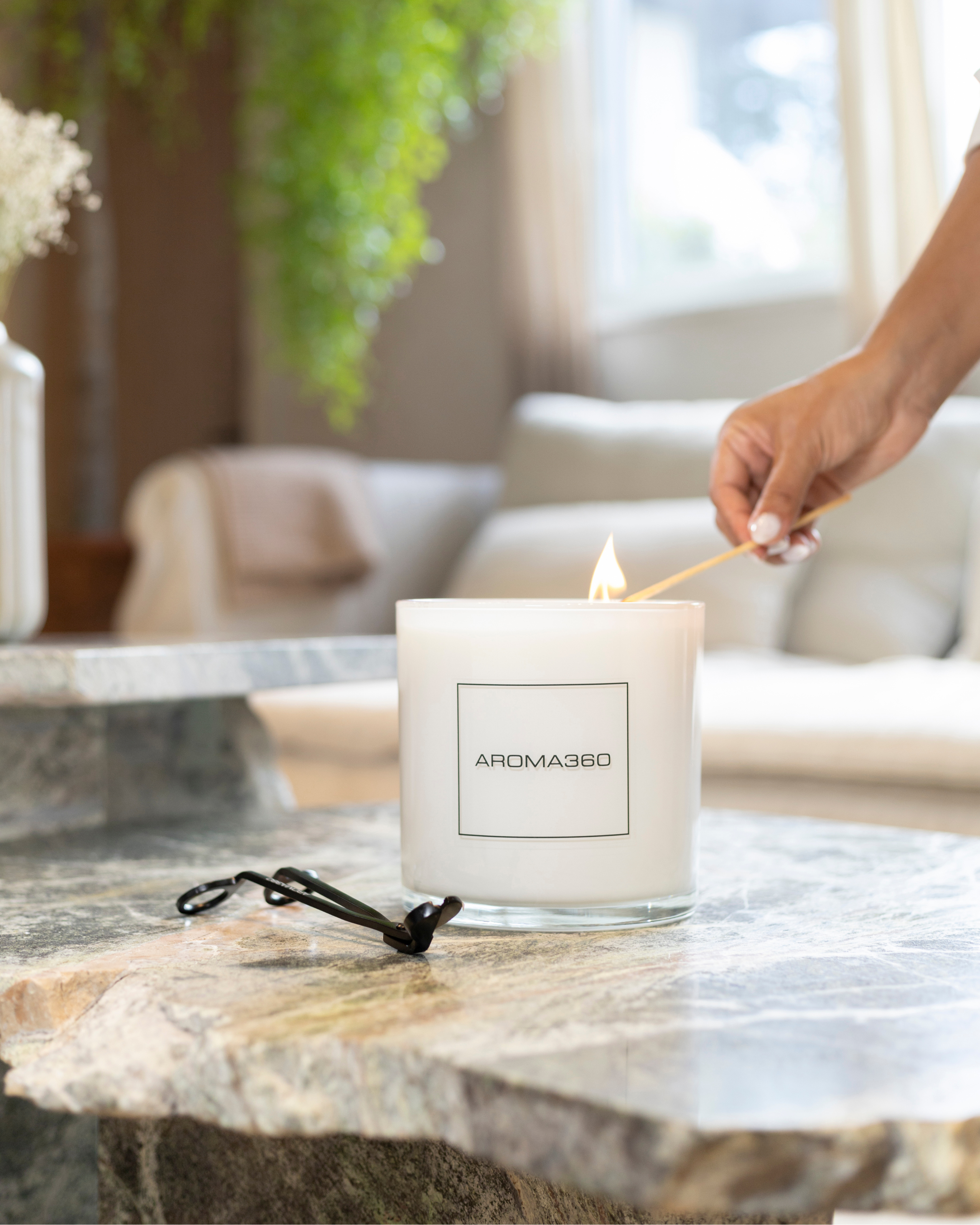 Desert Rose 4-Wick Candle