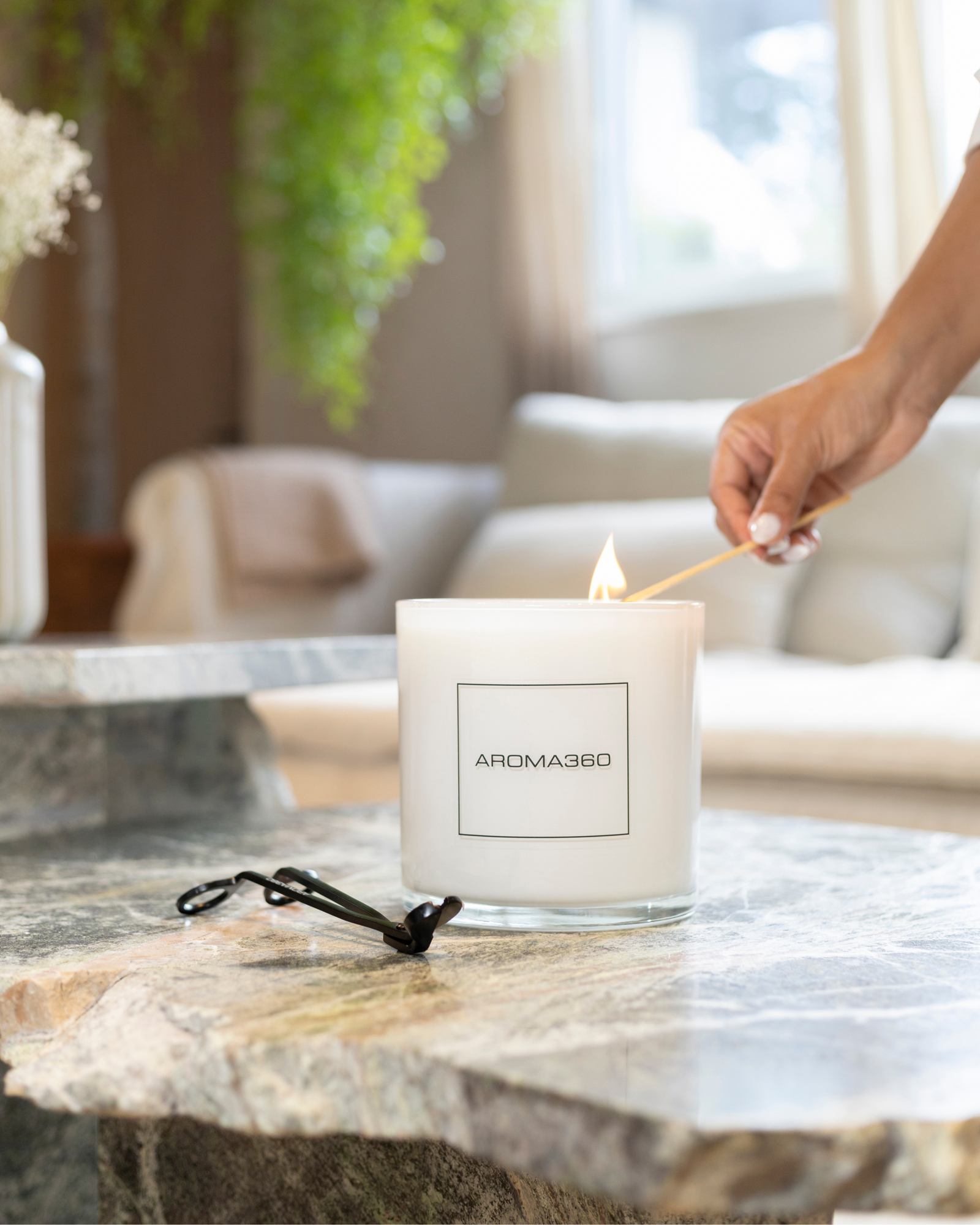 Mystify 4-Wick Candle Pure Luxury Fragrance