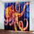 Octopus Curtains Blackout Window Treatments Drapes for Room Decoration
