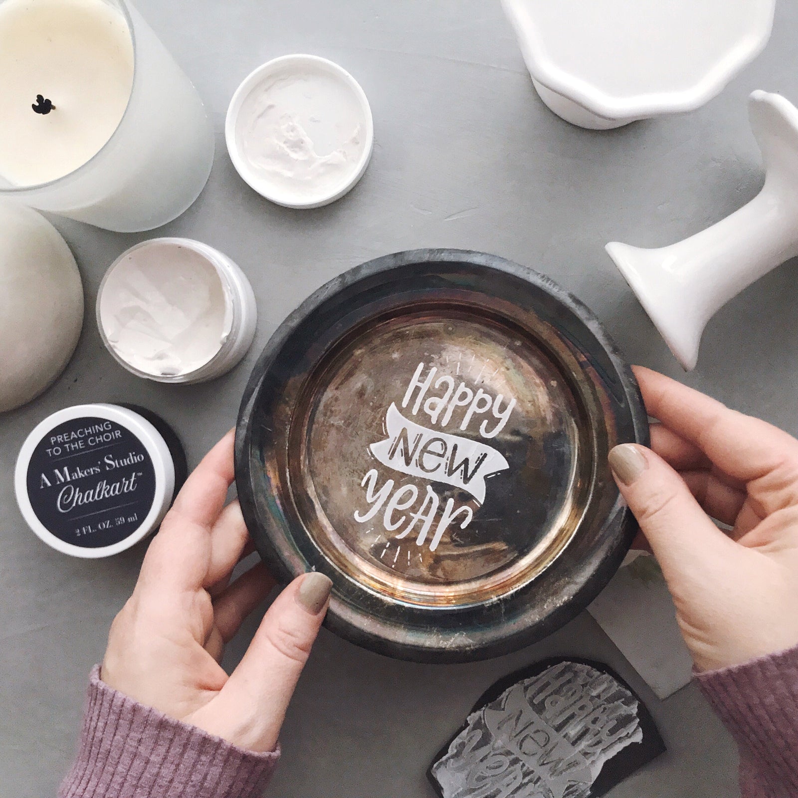 Oh Deer It's Christmas - Mesh Stencil 2 pack - 5.5 x 8.5