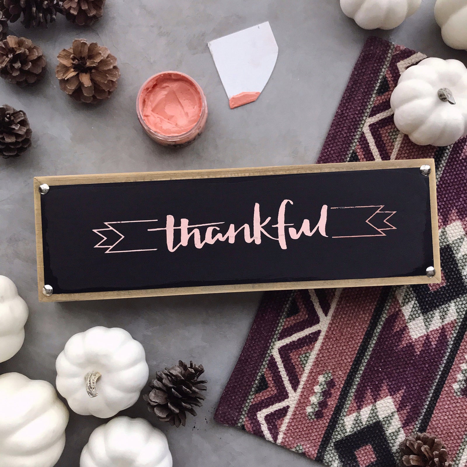 Oh My Gourd Mesh Stencil 8.5x11